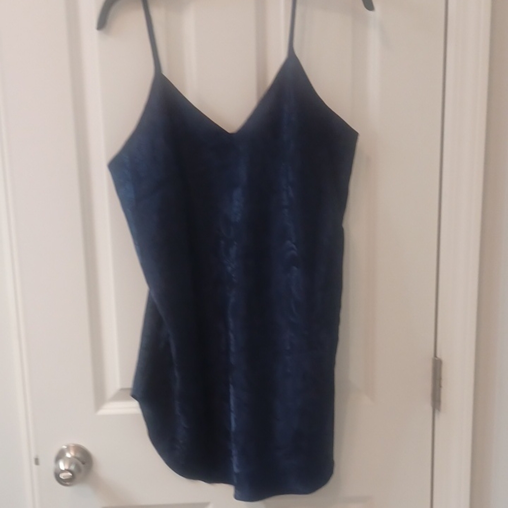 Navy blue nightie